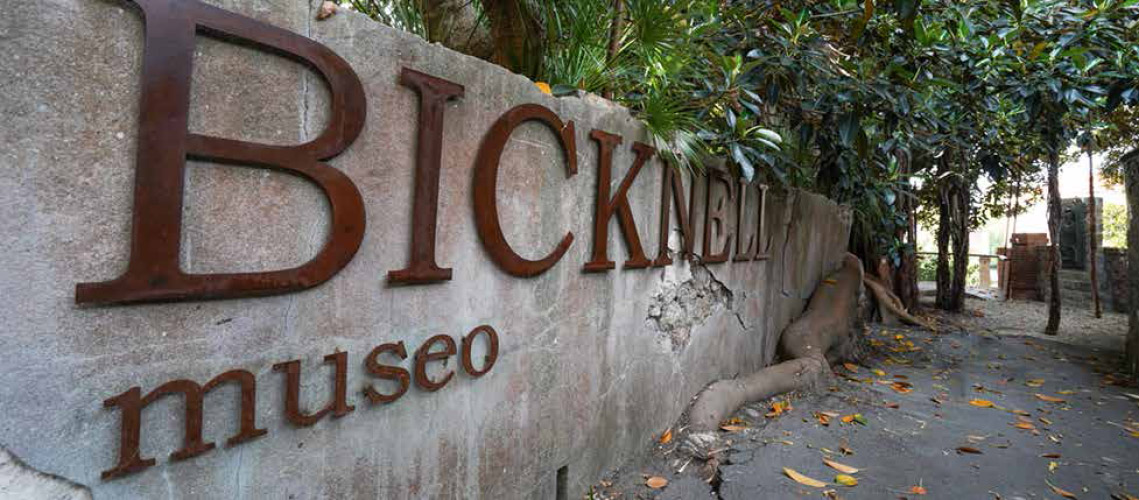 Museo Bicknell esterno