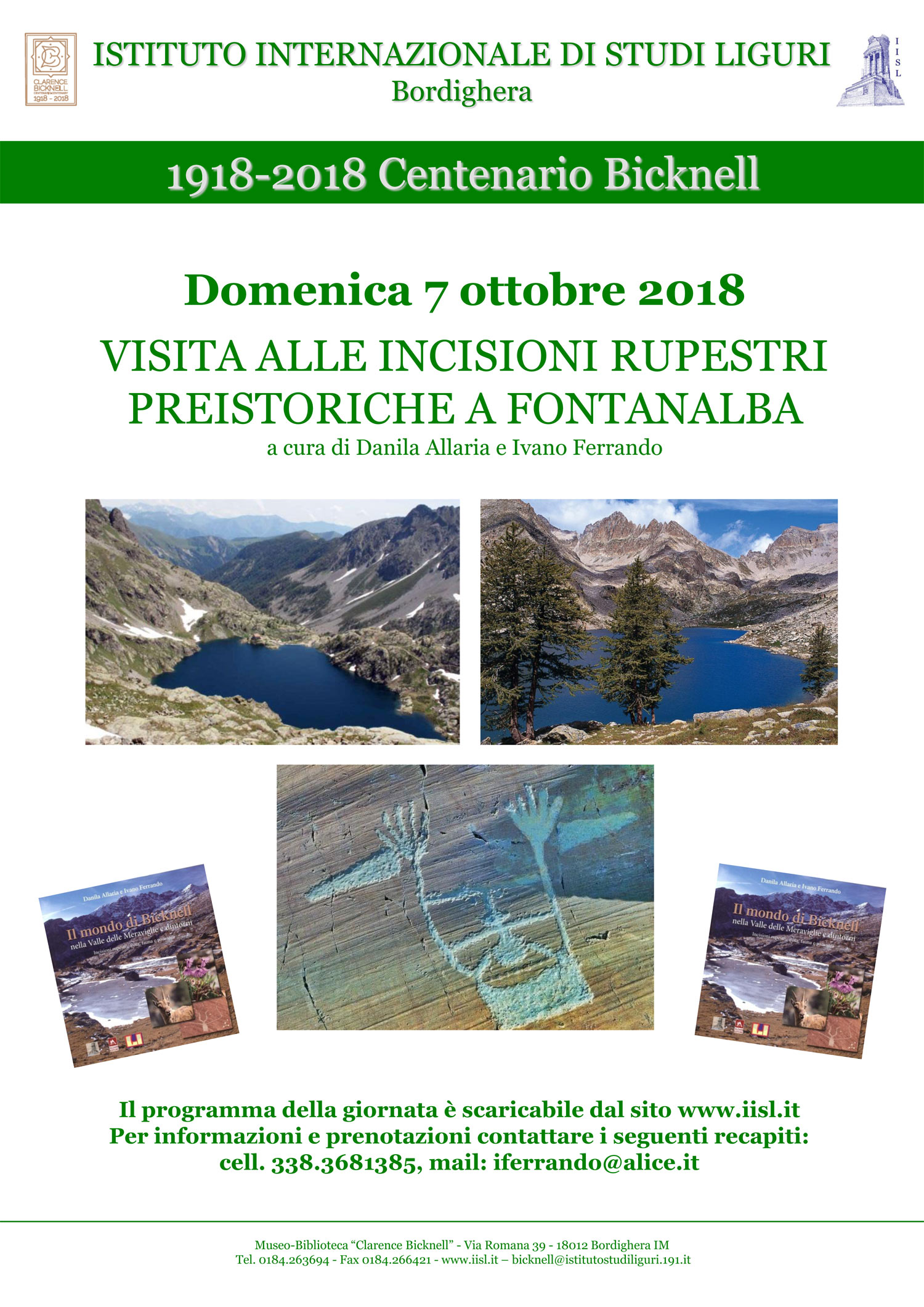 Locandina Visita alla Valle delle meraviglie