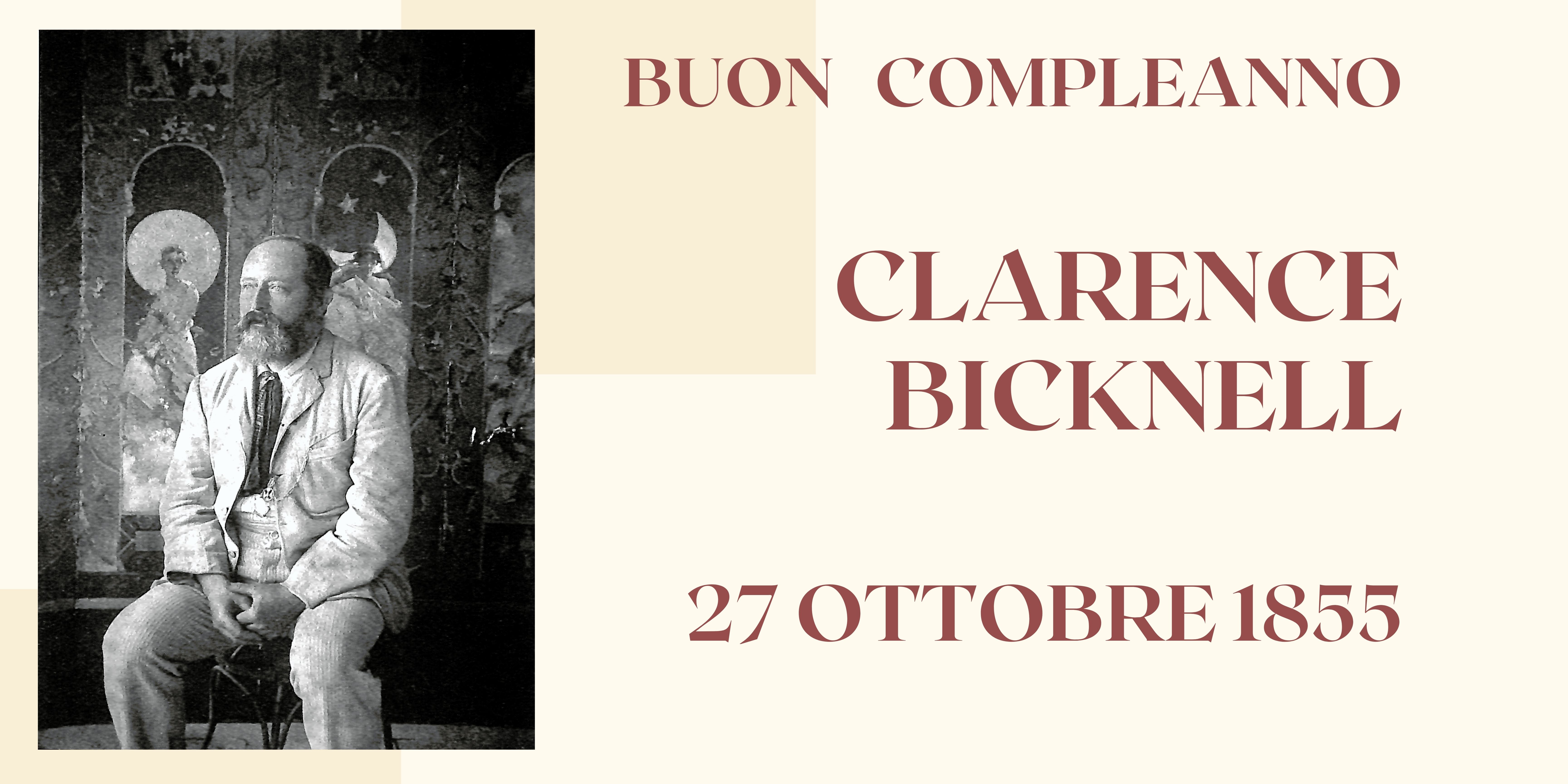 CLarence BIcknell