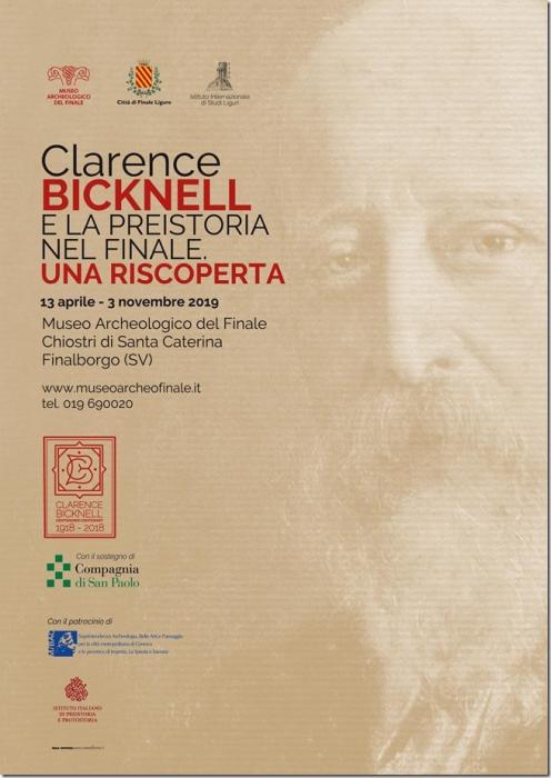 Clarence Bicknell e la preistoria nel Finale. Una riscoperta