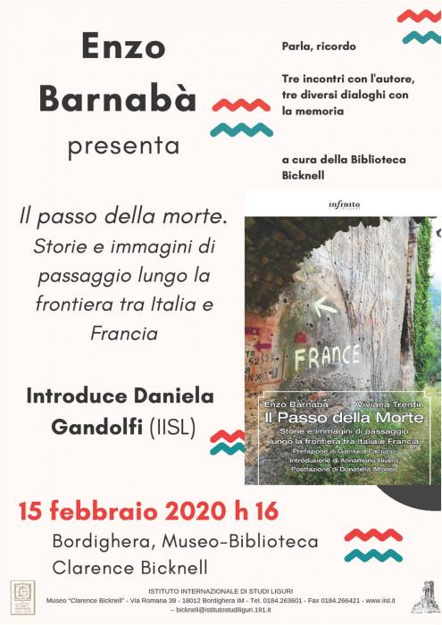 Presentazione libro Enzo Barnabà