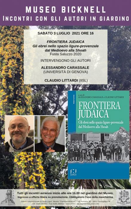 Frontiera Judaica