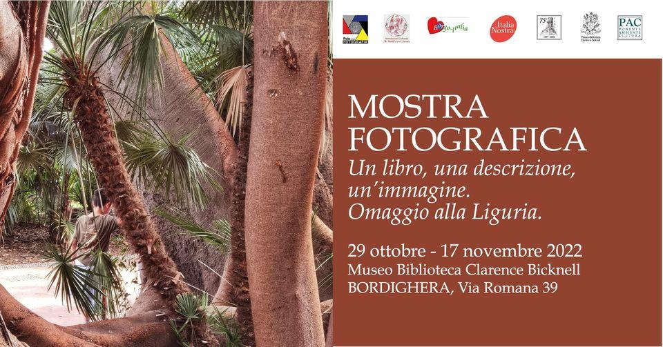 Mostra fotografica omaggio alla Liguria