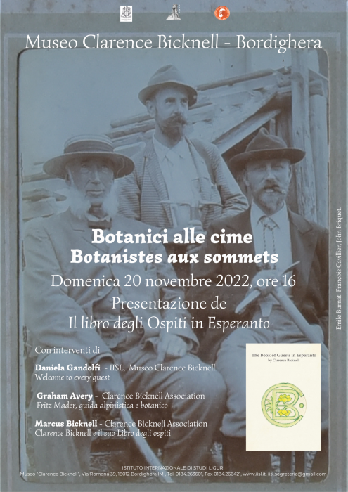 Botanici alle cime