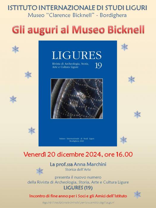 Auguri al Museo Bicknell